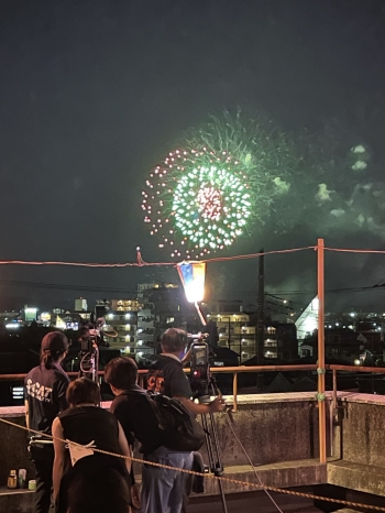 狭山市入間川七夕祭りに協賛！